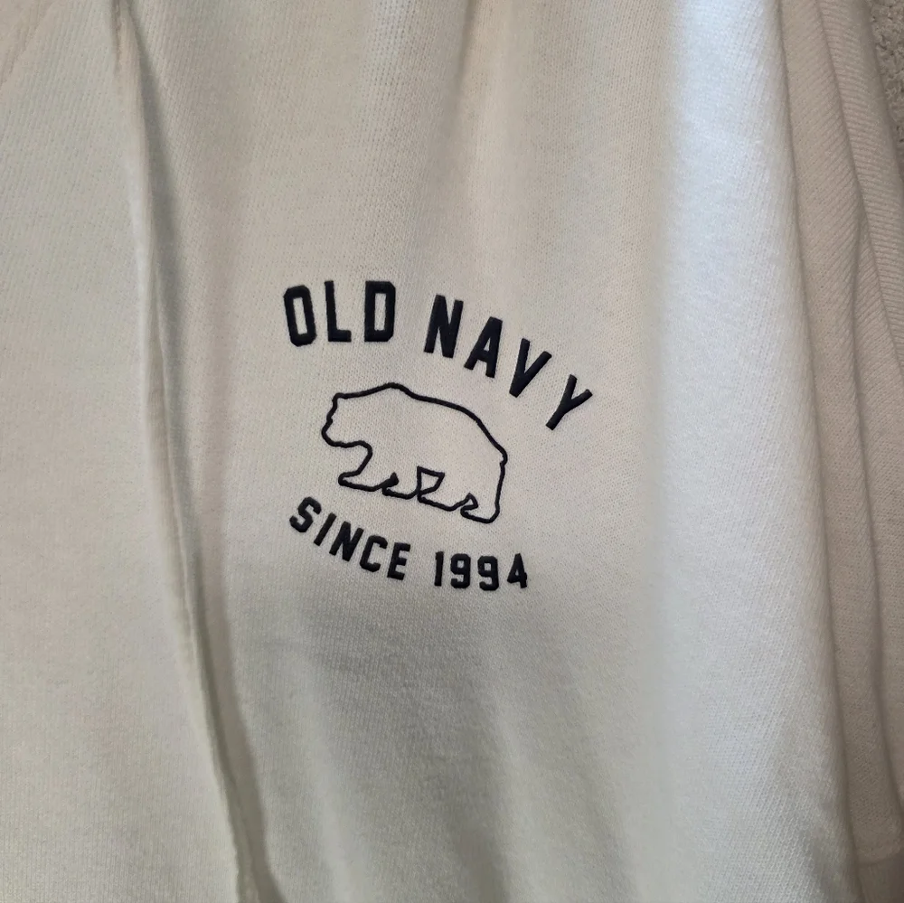 Old Navy White And Blush Hoodies-both - Picture 3 of 10